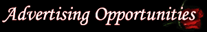 Advertising Opportunities