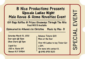 Upscale Ladies Night  :: Girls Night Out